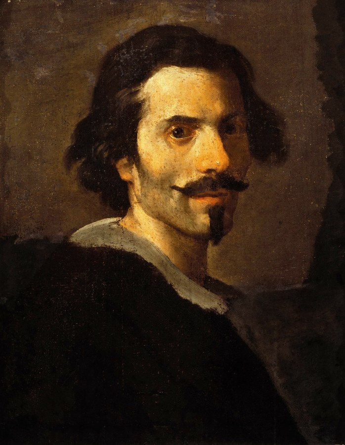 Gian Lorenzo Bernini festett portréja