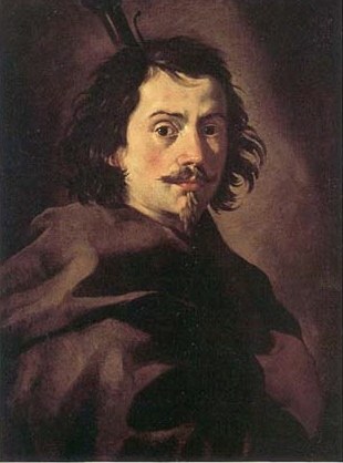 Francesco Borromini festett portréja