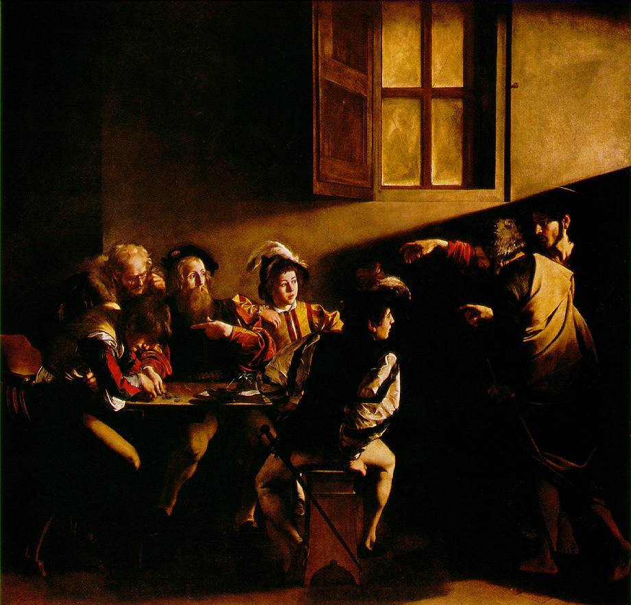 Caravaggio: Szent Máté elhívatása