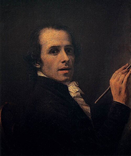 Antonio Canova portréja