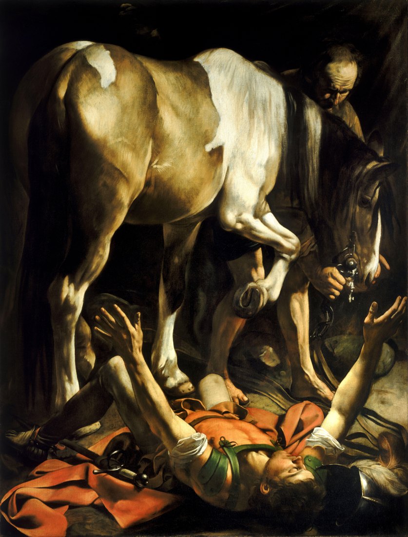 Caravaggio: Szent Pál megtérése