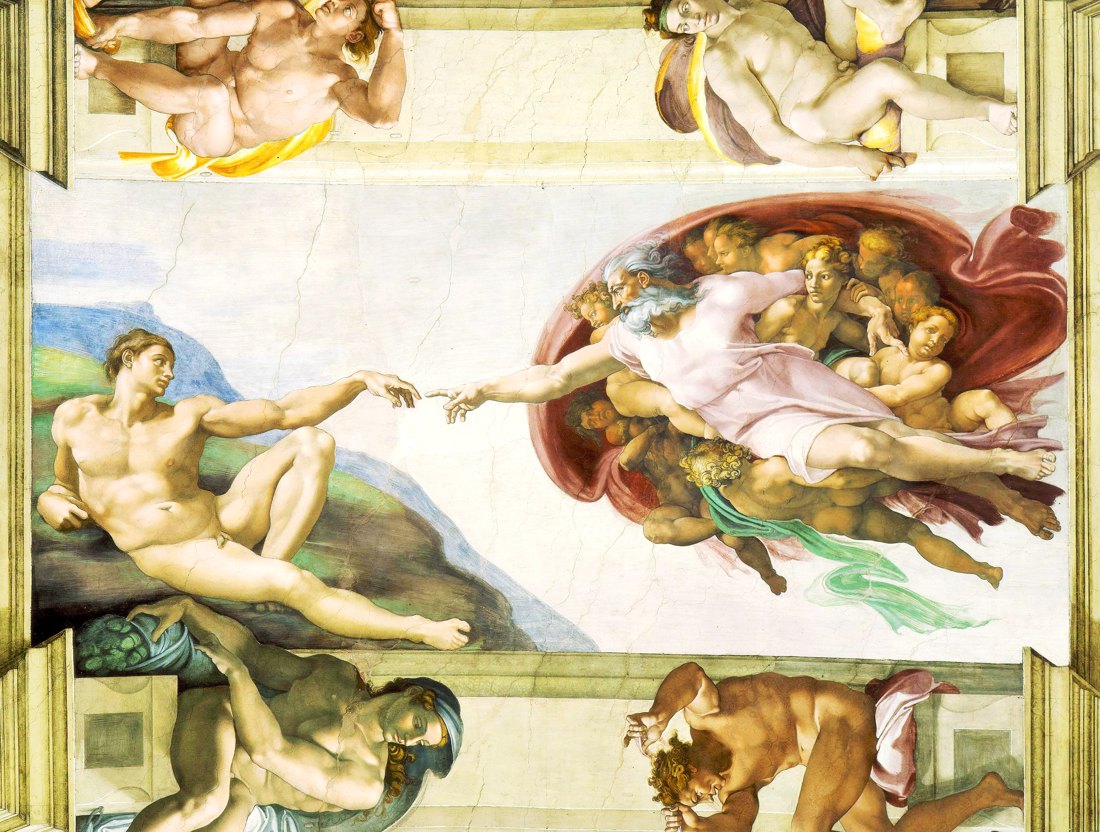 Michelangelo Buonarroti: Ádám teremtése