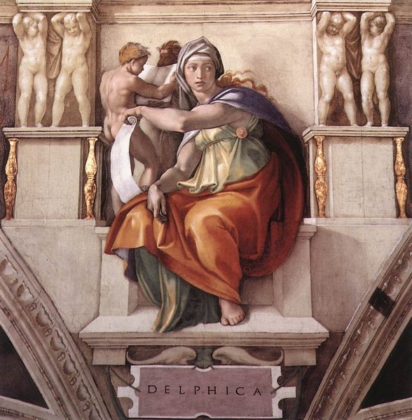 Michelangelo Buonarroti: A delphoi szibilla