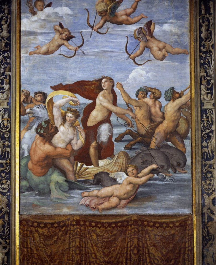 Raffaello: Galatea diadala