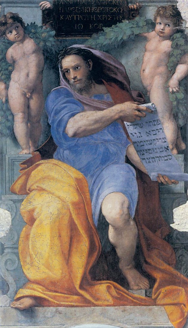 Raffaello: Izajás próféta