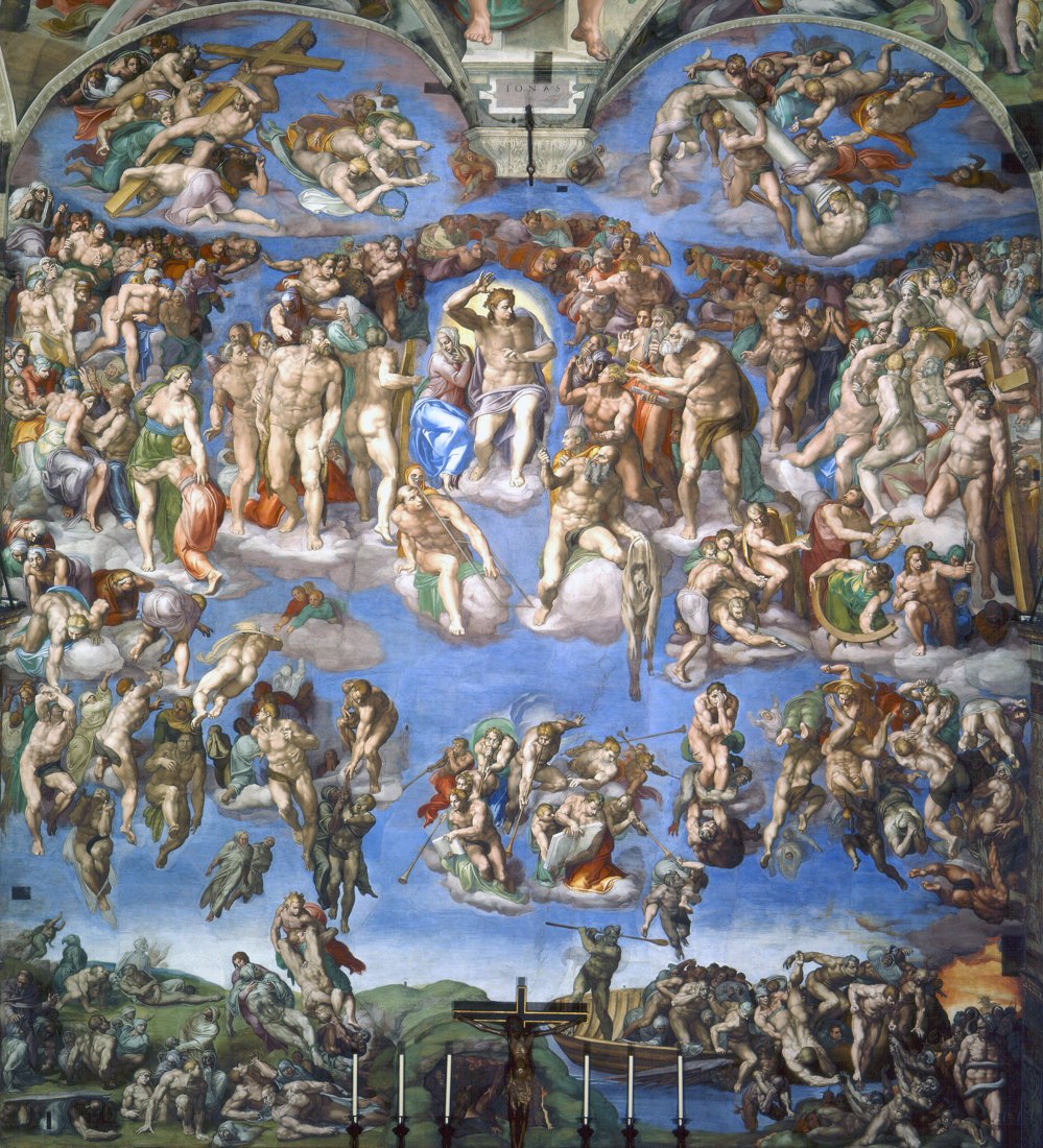Michelangelo Buonarroti: Az utolsó ítélet