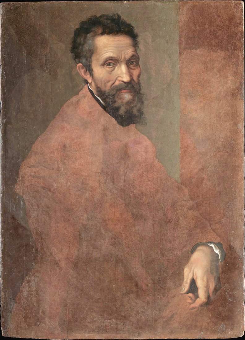 Daniele da Volterra festménye – Michelangelo