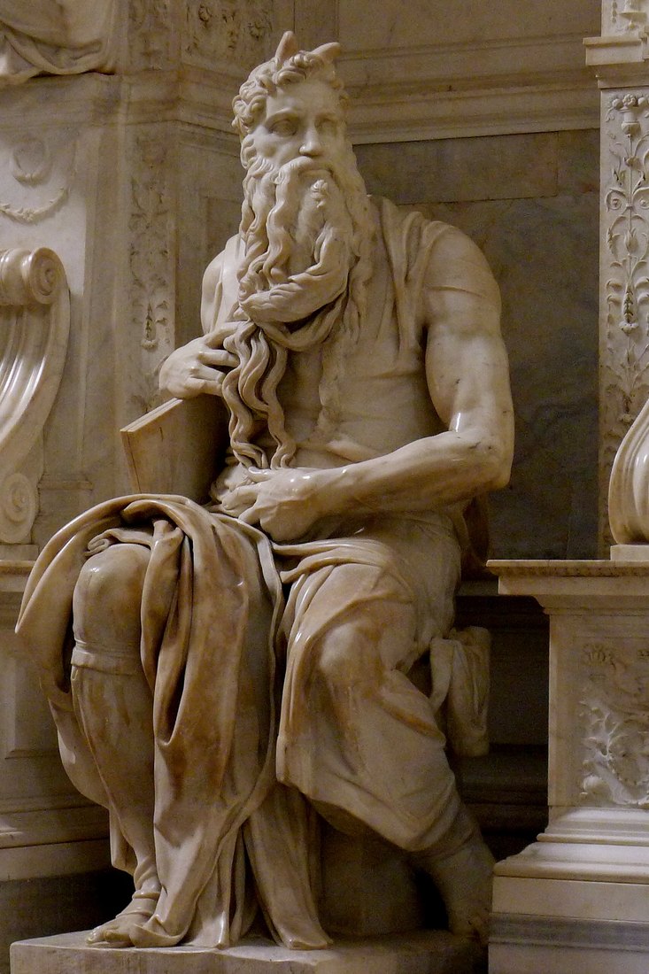 Michelangelo: Mózes – San Pietro in Vincoli
