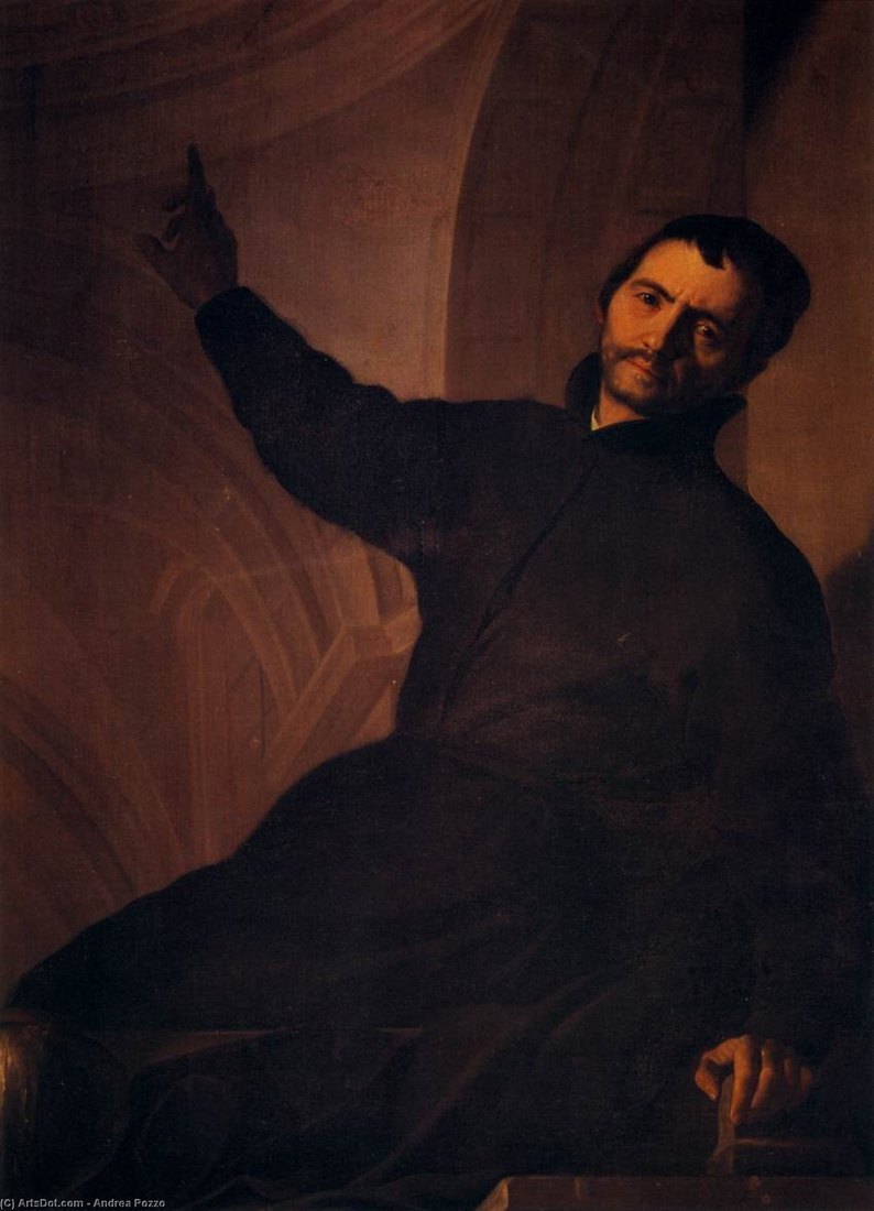 Andrea Pozzo portréja