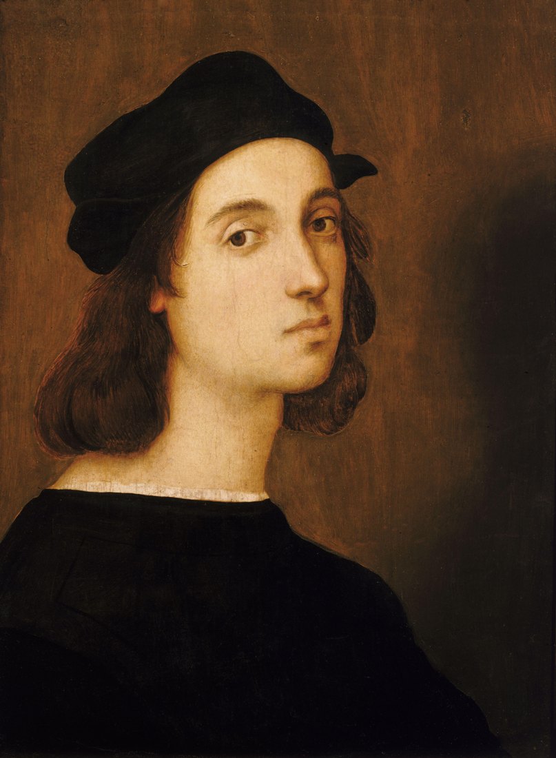 Raffaello önarcképe – Raffaello Sanzio