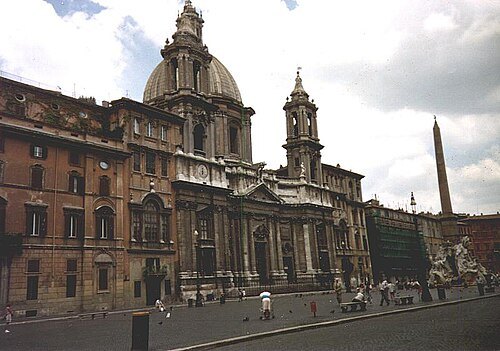 Sant’Agnese in Agone – Piazza Navona