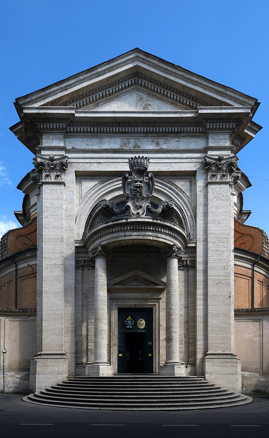 Sant’Andrea al Quirinale – Via del Quirinale