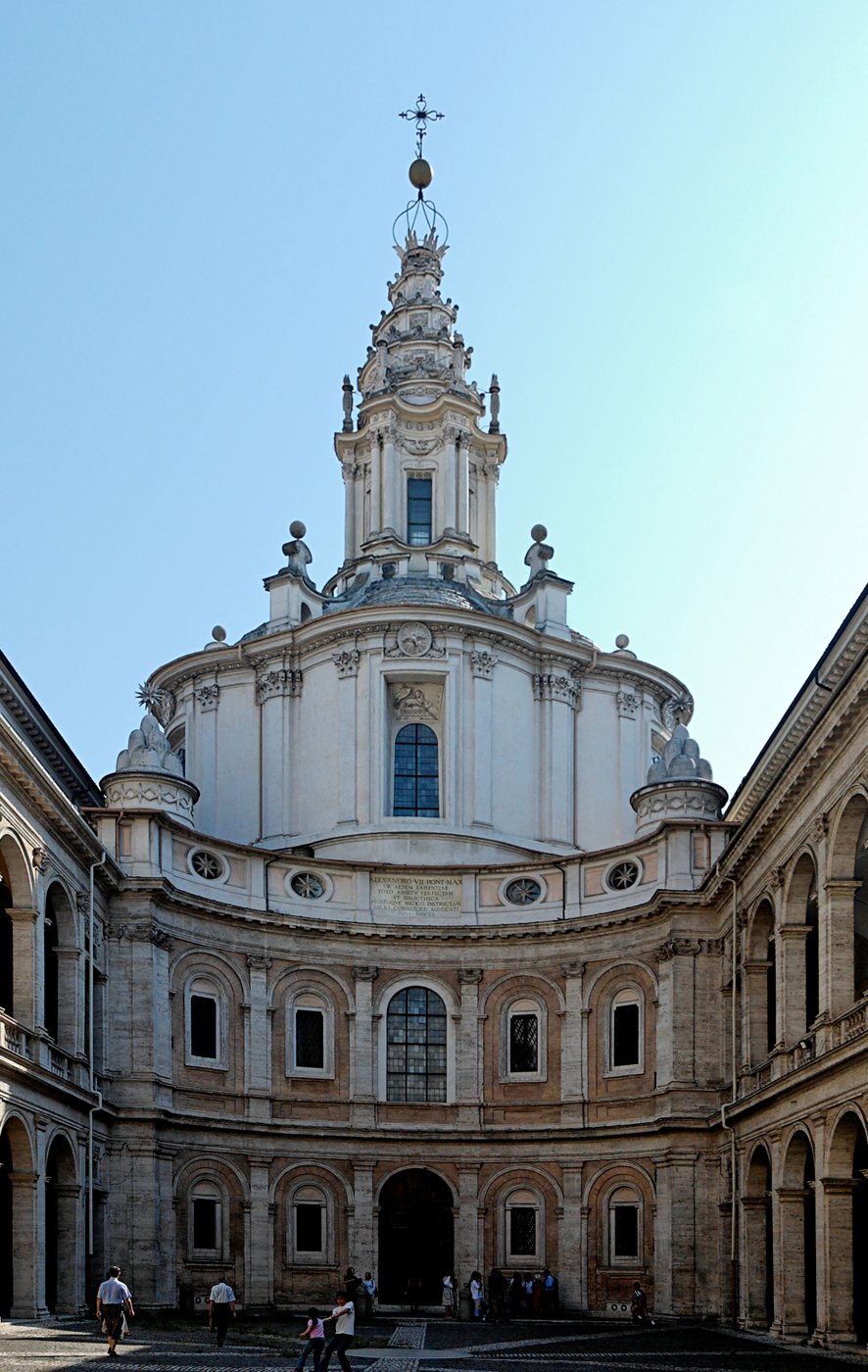 Sant’Ivo alla Sapienza – Corso del Rinascimento, 40