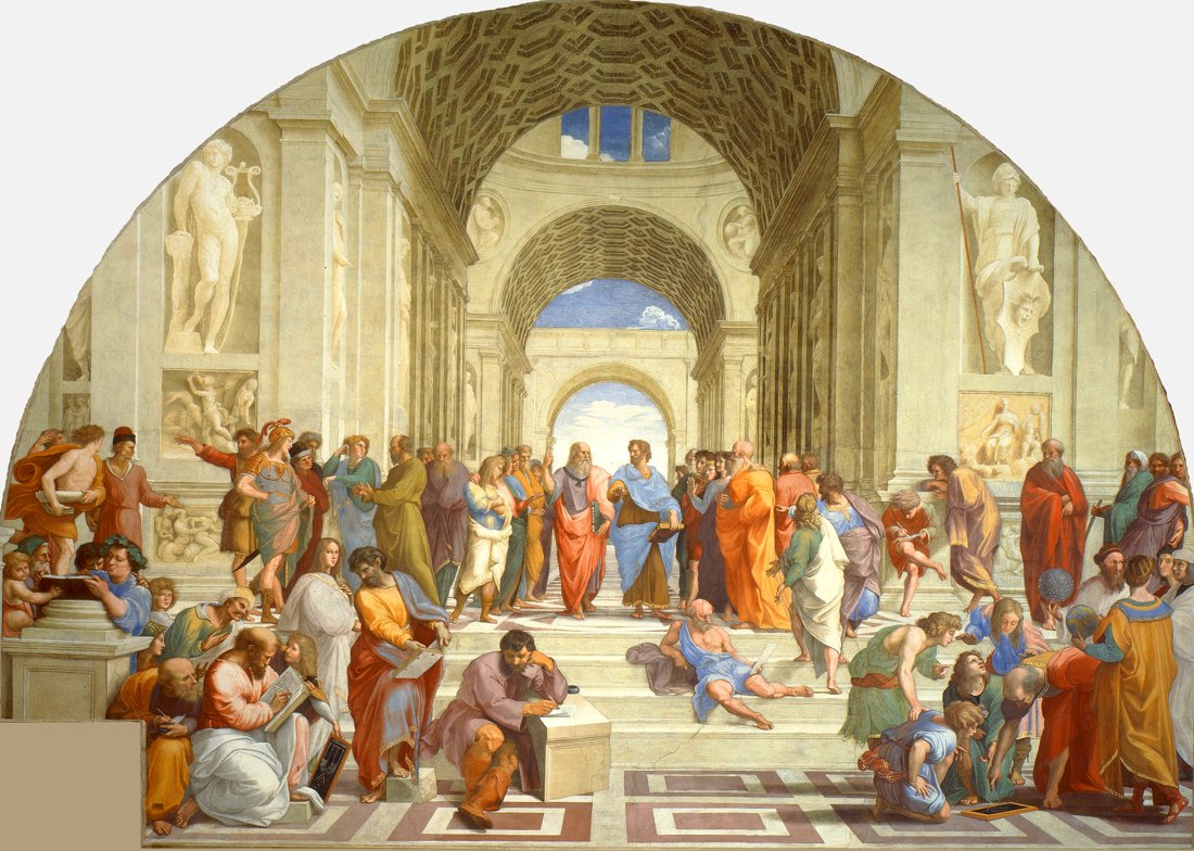 Raffaello Sanzio: Az athéni iskola