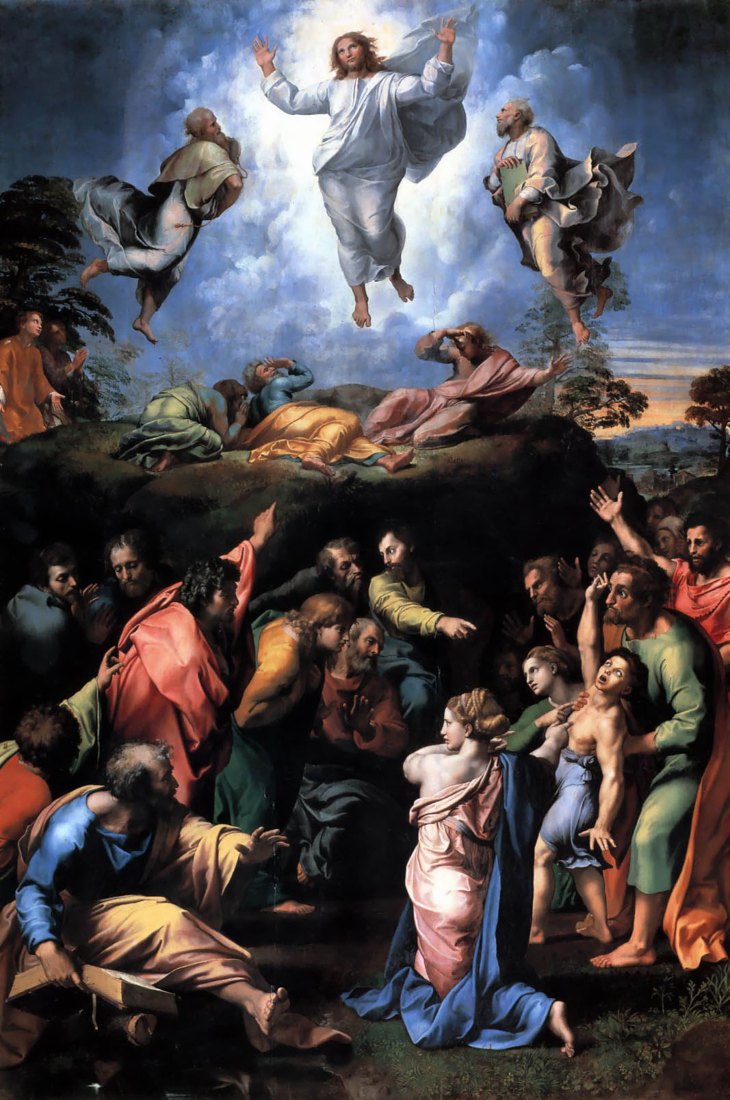 Raffaello Sanzio: Krisztus színeváltozása