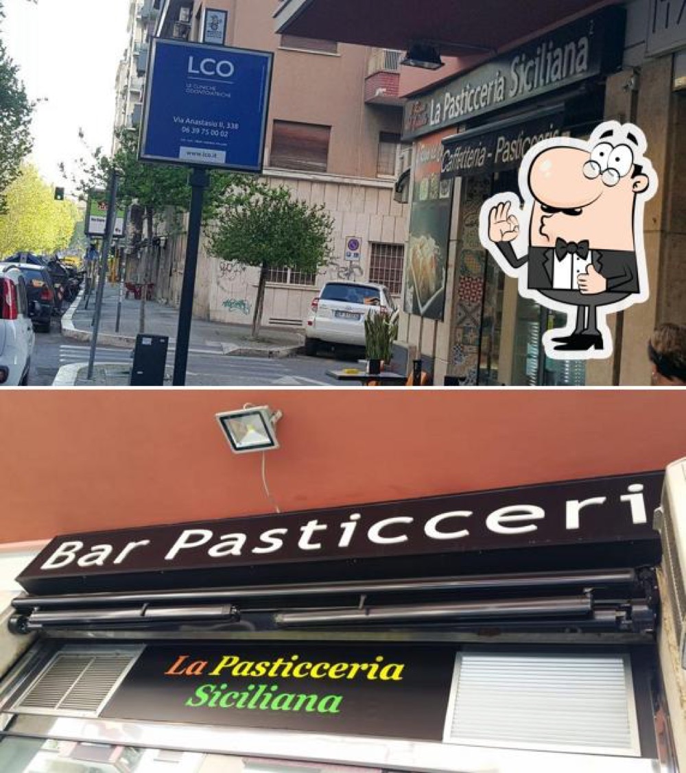 La Siciliana cukrászda